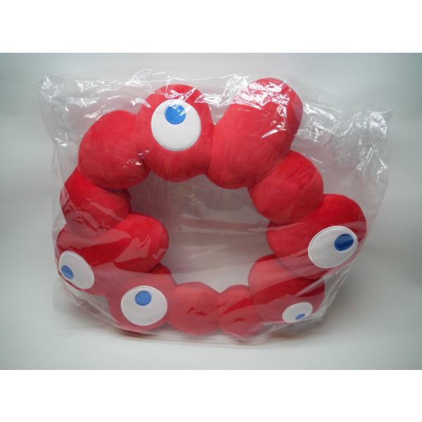 未使用品 大阪関西万博 会場限定品 EXPO2025 ロゴぬいぐるみ L　　ミャクミャク なりきり ...