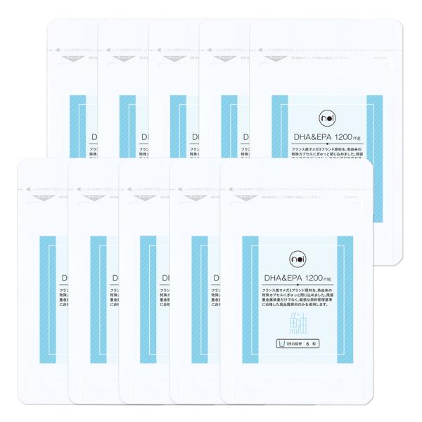 noi  DHA＆EPA 1200mg　1０袋　