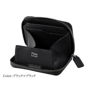 小銭入れ メンズ 革 コインケース カーボンレ...の詳細画像2
