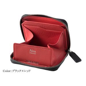 小銭入れ メンズ 革 コインケース カーボンレ...の詳細画像3