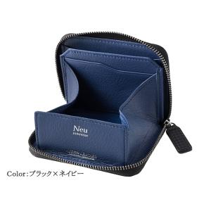 小銭入れ メンズ 革 コインケース カーボンレ...の詳細画像4