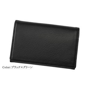 名刺入れ メンズ 革 キプリス ファインディア...の詳細画像1