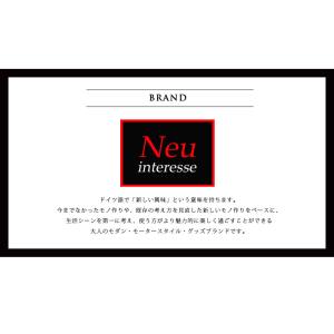 名刺入れ メンズ カーボンレザー 革 ノイイン...の詳細画像1