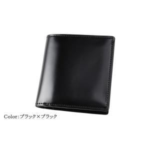 財布 メンズ 二つ折り 本革 コンパクト財布 ...の詳細画像1
