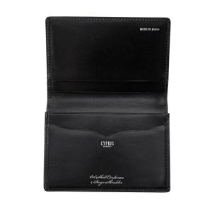 コードバン 名刺入れ メンズ 日本製 キプリス...の詳細画像2
