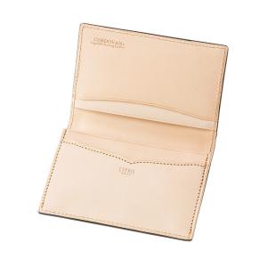 コードバン 名刺入れ メンズ 本革 日本製 キ...の詳細画像3