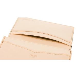 コードバン 名刺入れ メンズ 本革 日本製 キ...の詳細画像5