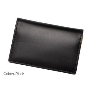 メンズ キプリス 栃木レザー 名刺入れ ササマ...の詳細画像1