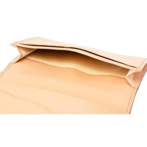 メンズ キプリス 栃木レザー 名刺入れ ササマ...の詳細画像3