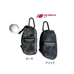 New Balance Golf ゴルフ ボールケース ポーチ ＢＡＬＬ＆ＳＣＯＰＥ ＣＡＳＥ 小物...