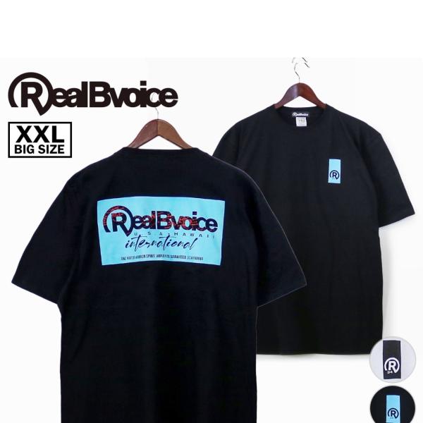 RealBvoice リアルビーヴォイス 　10371-11621a　春　夏　Tシャツ　サイズ　XX...