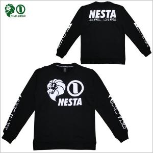 NESTA 　NESTA BRAND ネスタ　ストリート　Ｂ系　ＨＩＰＨＯＰ　アメカジ　ロンＴ　長袖　ロングＴシャツ　トレーナー　173NB1302　｜noisy-store