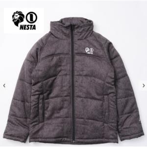 NESTA 　中綿ジャケット　ネスタ  ストリート　Ｂ系　ＨＩＰＨＯＰ　アメカジ　183NB1700  ボリュームネック 　ダウン  ジャケット アウター　