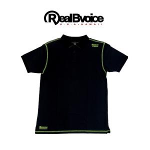 RealBvoice リアルビーヴォイス R.B.V　メンズ 　ポロシャツ　 Tシャツ  ストリート...