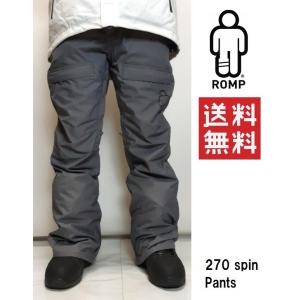 ROMP romp ロンプ 270℃spin Pants  グレー GREY メンズ パンツ ウェア...