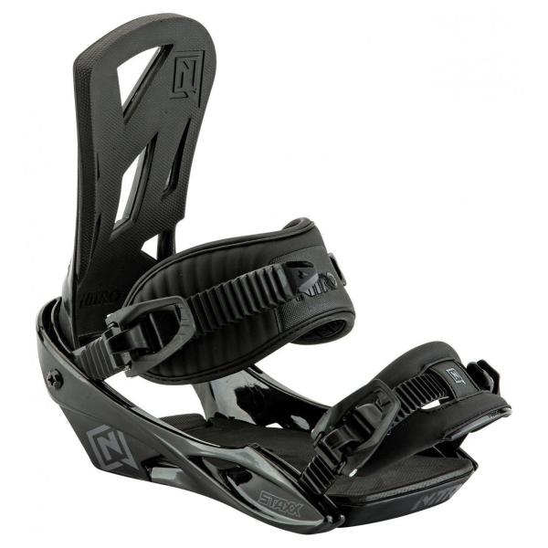 NITRO ナイトロ  BINDING STAXX ブラック　送料無料 ウィンタースポーツ スノーボ...