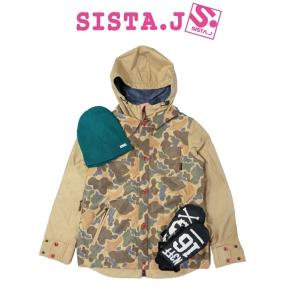SISTA.J（シスタージェイ） SISTA.J 47701 スノーボードウェア