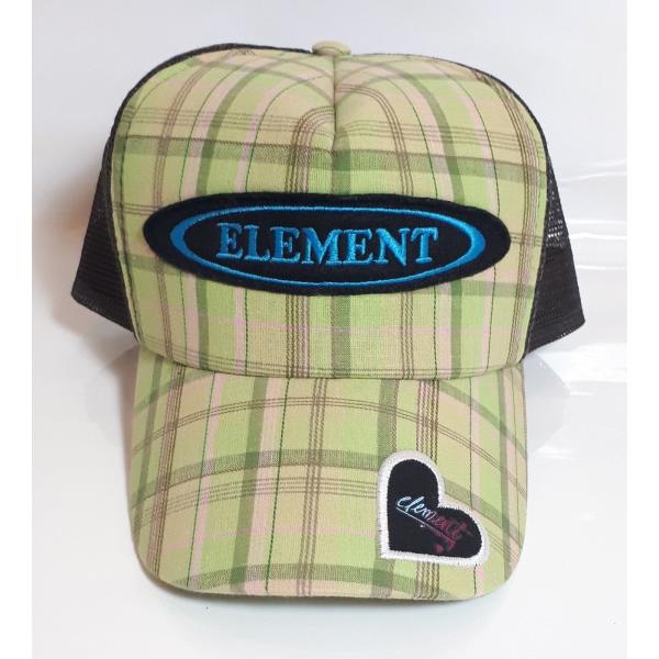 element エレメント 　レディース　帽子　キャップ　夏　サマー　9023-906　メッシュキャ...