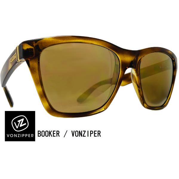 VONZIPPER AE217-020 BOOKER サングラス  UVカット 紫外線カット　海　レ...