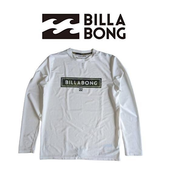 BILLABONG　ビラボン　ラッシュガード　長袖　海　プール　サーフ　水着　おしゃれ　ホワイト　A...