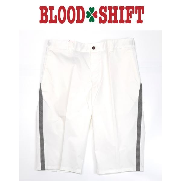 BLOODSHIFT ブラッドシフト ゴルフ ショートパンツ パンツ メンズ　ホワイト サイズ 48...