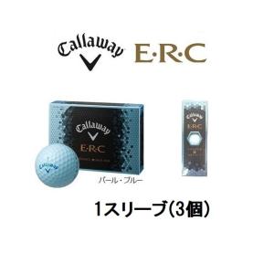 CALLAWAY callaway キャロウェイ ボール E・R・C １スリーブ ３個 GOLF ボール ブルー 正規｜noisy-store