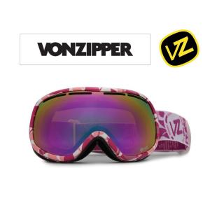 VONZIPPER　ゴーグル　CHAKRA　AB217630　PNK　ボンジッパー　正規販売店　ウィンタースポーツ　スノーボード　スノボ　スキー｜noisy-store