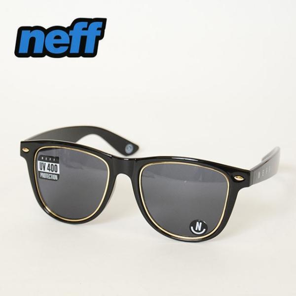 NEFF ネフ DAILY  INLAY SUNGLASS デイリー  サングラス カラーレンズ ブ...