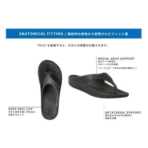 TELIC テリック リカバリーサンダル FL...の詳細画像5