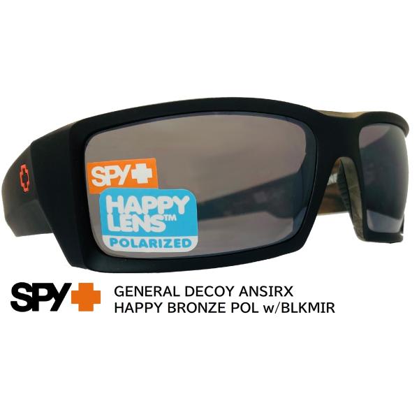 SPY サングラス　GENERAL 50　スパイ 　スポーツ　ゴルフ　スキー　スノーボード　モトクロ...