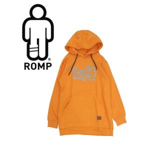 ROMP 韓国ブランド スノボウェア Romp Snow Hoodie/ korea スノーボードウェア/韓国 snowboard パーカー