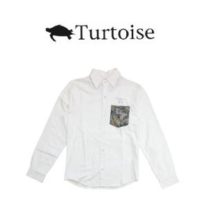 Turtoise 　長袖シャツ　ポケット付　迷彩　カモフラ　タータス サーフ　ＳＵＲＦ長袖　LUCIA｜noisy-store