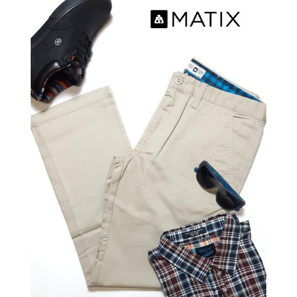 MATIX matix マティックス men&apos;s メンズ チノ パンツ ズボン チノパン ストレッチ...
