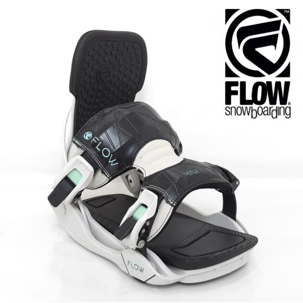 FLOW フロー MINX  FUSION GREY AQUA M 送料無料 スノーボード レディー...