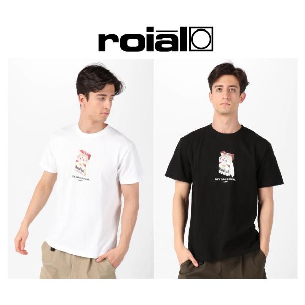 roial Tシャツ ロゴ　サーフ　ロイアル  T 半袖 マルボロ　サーフィン　タバコ　MST09