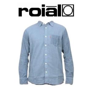 roial  長袖シャツ ROIAL ロイアル　サーフ　カリフォルニア　カットソー コーデュロイ　ネ...