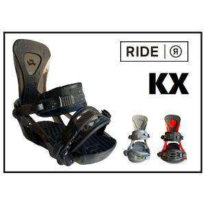 RIDE ride ライド スノーボード ビンディング バインディング KX ケーエックス メンズ ...