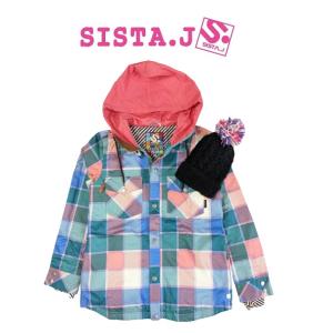 SISTA.J（シスタージェイ） 67701 スノーボードウェア レディース