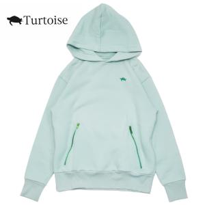 TURTOISE　T-PLAIN スウェット パーカー タータス　メンズ  MINT｜noisy-store