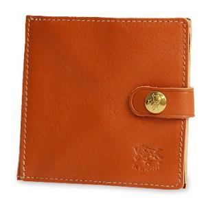 イルビゾンテ 財布 二つ折り財布 スナップボタン止めスクエアウォレット 54_1_ 412228 I...