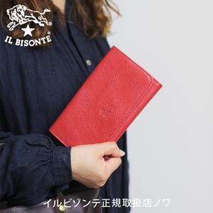イルビゾンテ 財布 長財布 レザー長財布 54_1_ 412230 IL BISONTE wallet (o)