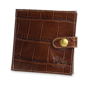 IL BISONTE（イルビゾンテ） 財布 日本限定パイソンエンボスドレザー二