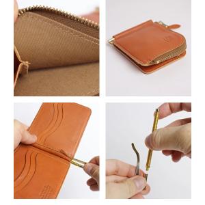 イルビゾンテ 財布 ファスナー財布 マネークリ...の詳細画像3