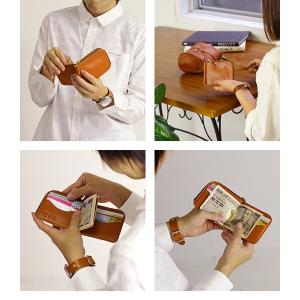 イルビゾンテ 財布 ファスナー財布 マネークリ...の詳細画像4