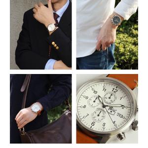 イルビゾンテ 腕時計 クロノグラフ(メンズ)オ...の詳細画像2
