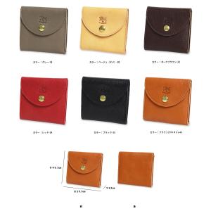 イルビゾンテ 財布 二つ折り財布 コンパクト二...の詳細画像4