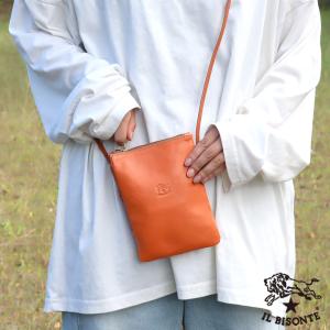 イルビゾンテ バッグ ショルダーバッグ レザー...の詳細画像1