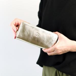イルビゾンテ 財布 ファスナー財布 長財布 メ...の詳細画像1