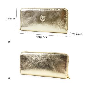 イルビゾンテ 財布 ファスナー財布 長財布 メ...の詳細画像4