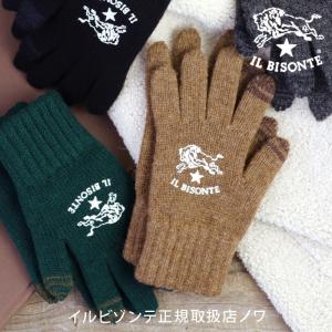 IL BISONTE（イルビゾンテ） 爆買 レザーグローブ 手袋 レディース